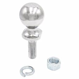 TowSmart 2 in. Chrome Hitch Ball, 3500 lb. Gross Load Rating thumbnail 2