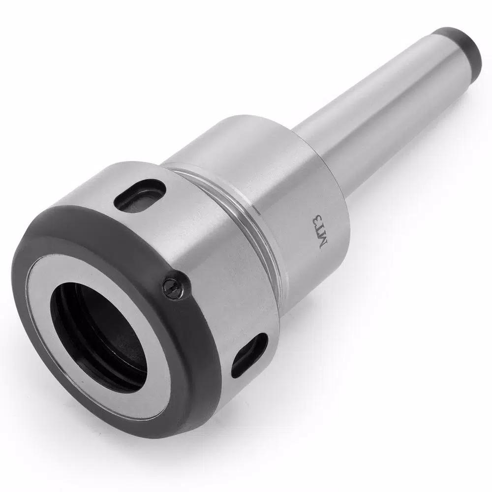 Stark 8-Piece Quick Change Spring Collet Chuck Set with MT3 Shank Holder, 1/8 in. to 1 in.