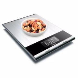Ozeri Ultra Thin Digital Kitchen Food Scale, Stainless Steel, 11 lb Capacity thumbnail 5