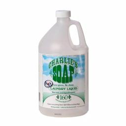 Charlie's Soap Liquid Laundry Detergent Refill, 1 Gallon, HE Formulated, Unscented thumbnail 1