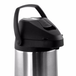 MegaChef 3L Stainless Steel Insulated Airpot Hot Water and Beverage Dispenser thumbnail 1