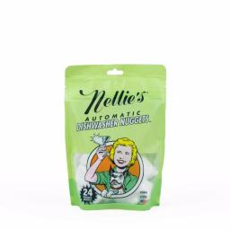 Nellie's Dish Nuggets Plant-Based Dishwasher Pods, Phosphate-Free thumbnail 1
