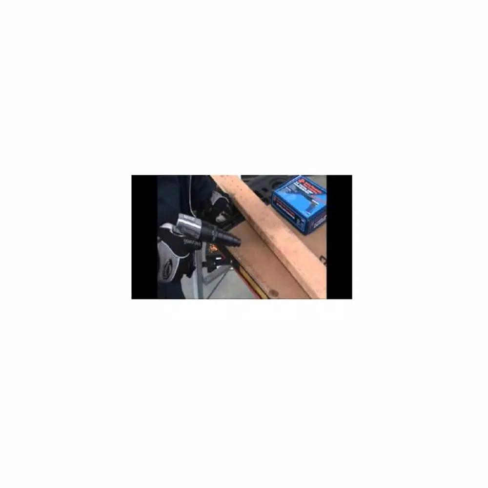 Astro Pneumatic 1/4 in. Air Screwdriver with Pistol Grip and Adjustable Clutch