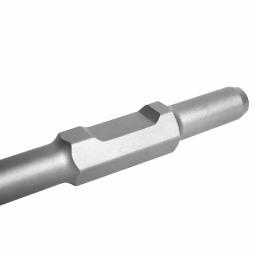 TR Industrial 3 in. x 12 in. Scaling Chisel for TR-100 and TR-300 Series Demolition Hammers, TR-1 Shank thumbnail 3