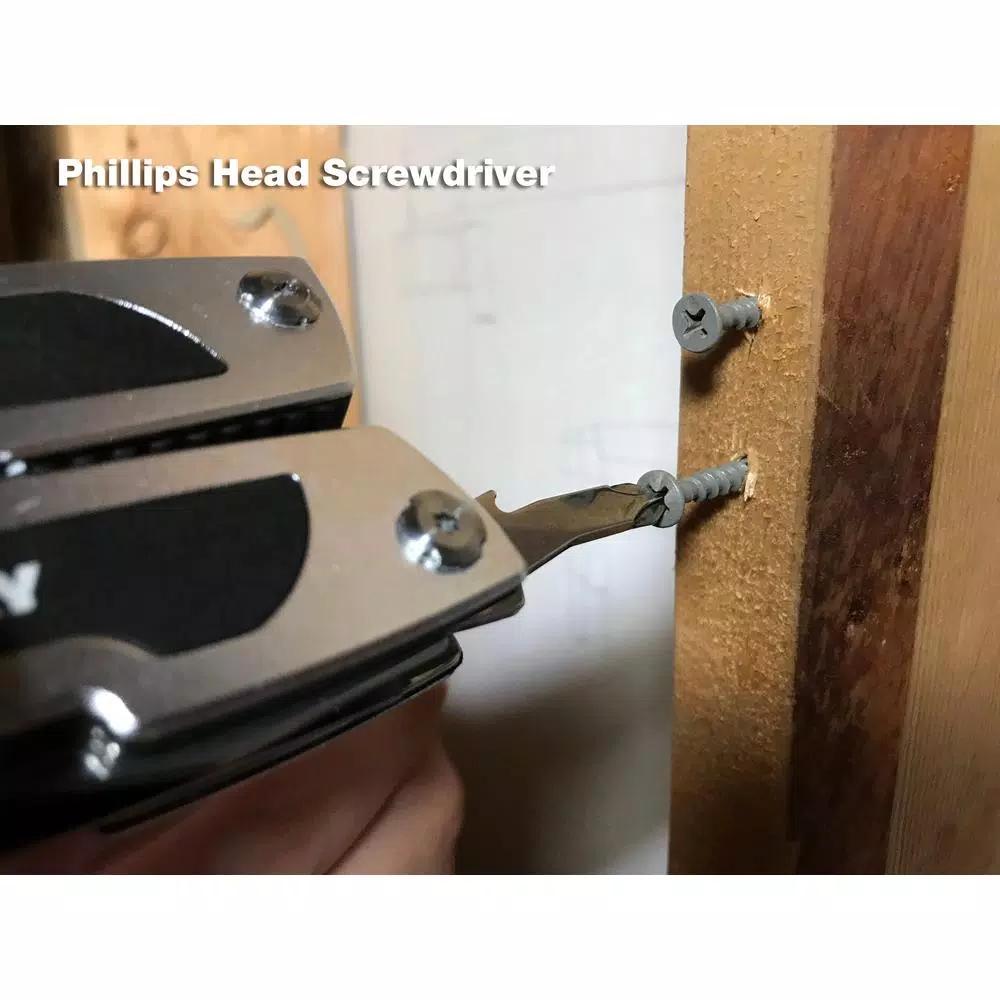 Husky 9-in-1 Plumber Multi-Tool with Built-in Flashlight