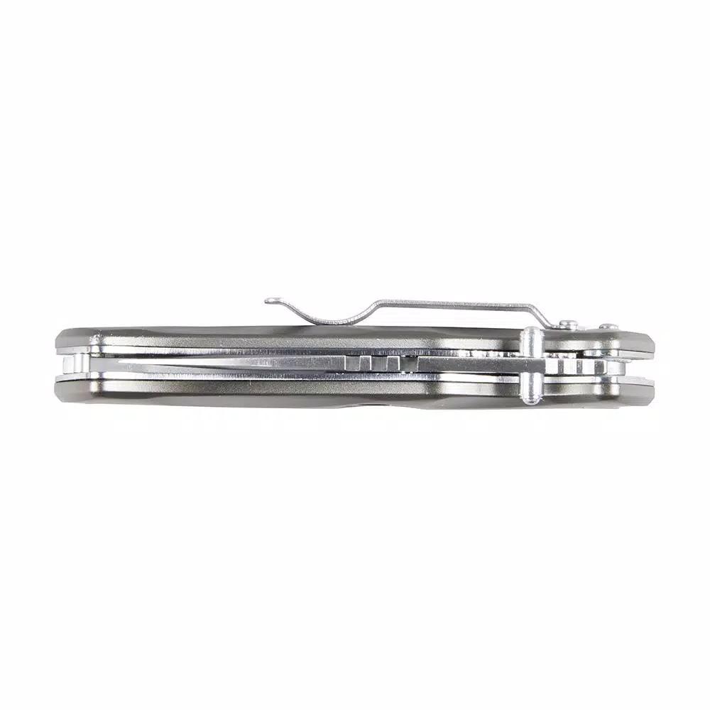 Klein Tools Electrician's Folding Pocket Knife with Phillips Driver and Wire Stripper