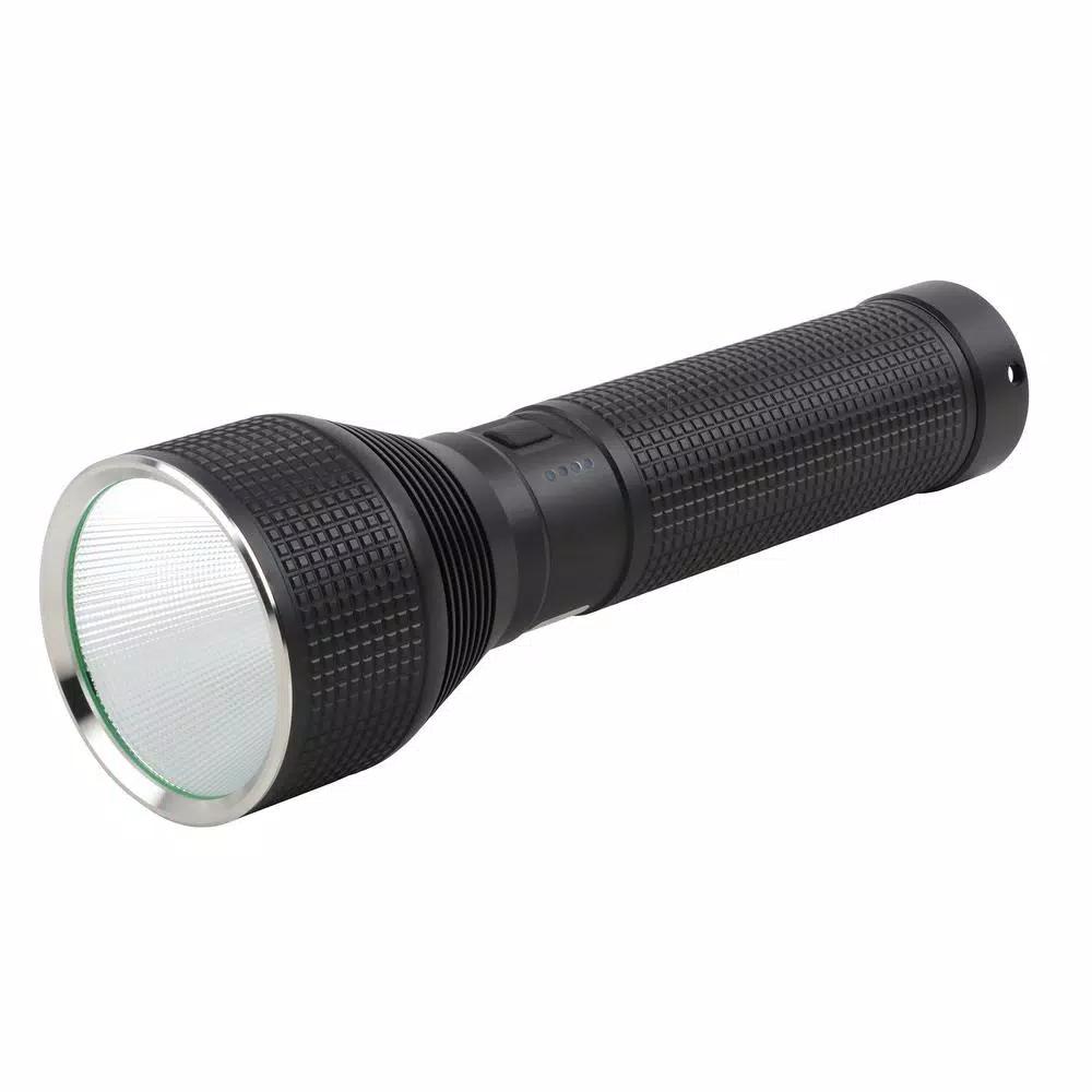 Nite Ize INOVA T10R Rechargeable Tactical LED Flashlight with 14,000mAh Power Bank