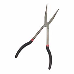 KING 5-Piece Long Nose Pliers Set, 11 in. Straight, 90-Degree, 45-Degree, Hose, Cable, and Flat Nose thumbnail 8