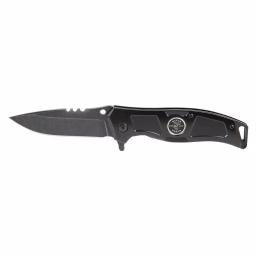 Klein Tools Electrician's Pocket Knife with Stainless Steel Drop Point Blade thumbnail 11