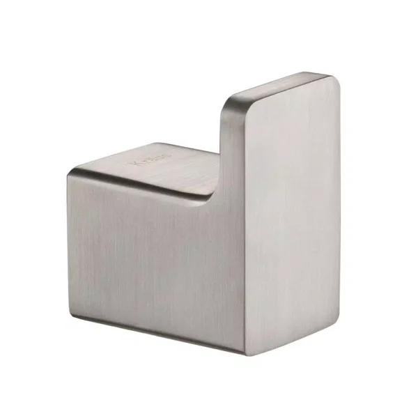 KRAUS Stelios Brushed Nickel Bathroom Robe and Towel Hook