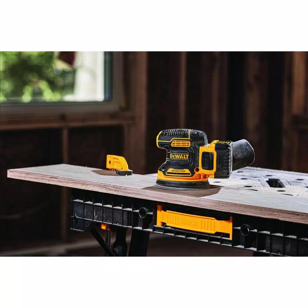 DEWALT 20V MAX XR Brushless 5 in. Cordless Random Orbital Sander Kit with 5.0 Ah Battery