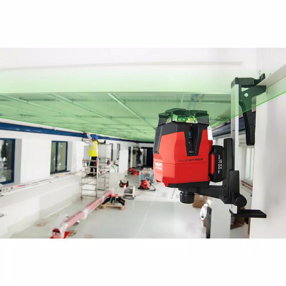 Hilti PMA 90 Magnetic Bracket and Wall Mount for Multi-Directional Lasers