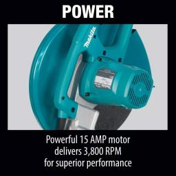 Makita 14 in. Cut-Off Saw, 15 Amp, Tool-Less Wheel Change, LW1400 thumbnail 11