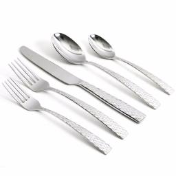 GIBSON elite Gibson Braid 20-Piece Stainless Steel Flatware Set, Service for 4 thumbnail 4