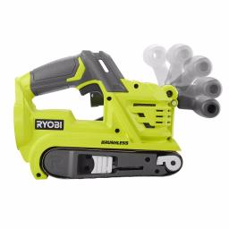 RYOBI 18V ONE+ Brushless Belt Sander and Corner Cat Finish Sander Combo Kit (Tools Only) thumbnail 5