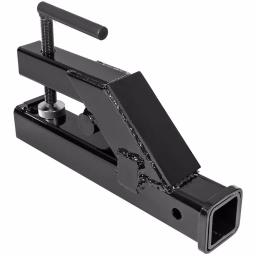 Stark 2 in. Clamp-on Trailer Hitch Receiver for Tractor and Skid Steer Buckets thumbnail 3
