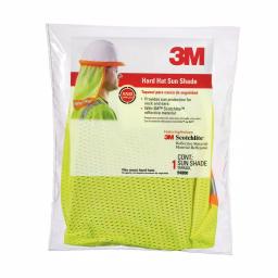 3M Hi-Viz Yellow Hard Hat Sun Shade with Scotchlite Reflective Material (Case of 8) thumbnail 2