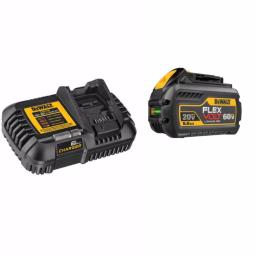 DEWALT FLEXVOLT 6.0 Ah 20V/60V MAX Lithium-Ion Battery and 6 Amp Charger Kit thumbnail 1