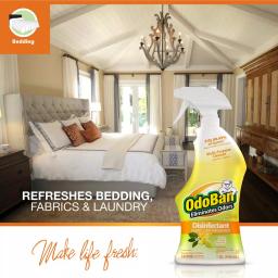 OdoBan 32 oz. Citrus Disinfectant, Fabric & Air Freshener, Multi-Purpose Odor Eliminator thumbnail 3