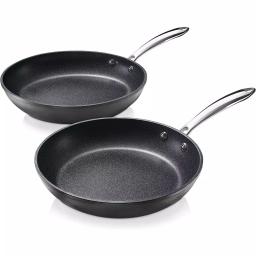 Granitestone Pro 2-Piece Hard Anodized Aluminum Diamond Infused Nonstick Fry Pan Set, 10 in. & 11.5 in. thumbnail 1