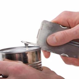 Nite Ize 6-in-1 Stainless Steel Financial Tool Money Clip and Wallet Multi-Tool thumbnail 7
