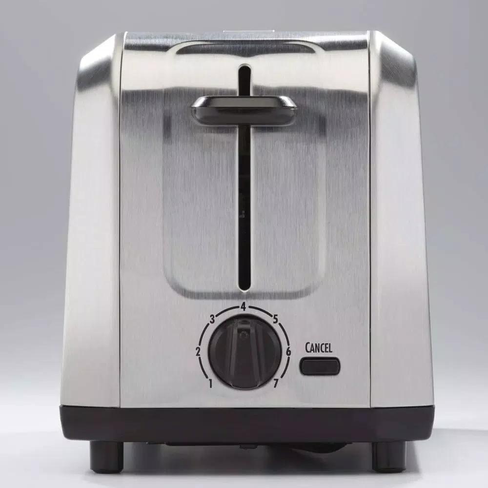 Hamilton Beach Stainless Steel 2-Slice Toaster with Extra Wide Slots