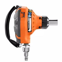 RIDGID 3-1/2 in. Full-Size Palm Nailer and 50 ft. Lay Flat Air Hose Combo Kit thumbnail 3
