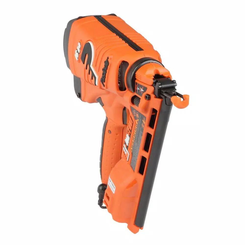 Paslode 16-Gauge Cordless Lithium-Ion Angled Finish Nailer Kit