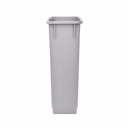 Alpine Industries 23 Gal. Gray Commercial Waste Basket Trash Can thumbnail 4