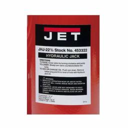 Jet JHJ 22.5-Ton Hydraulic Bottle Jack, Heavy-Duty Steel Lifting Tool thumbnail 2