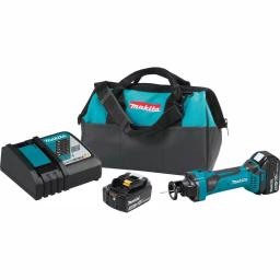 Makita 18V LXT Lithium-Ion Cordless Cut-Out Tool Kit with 5.0 Ah Battery Bonus thumbnail 2