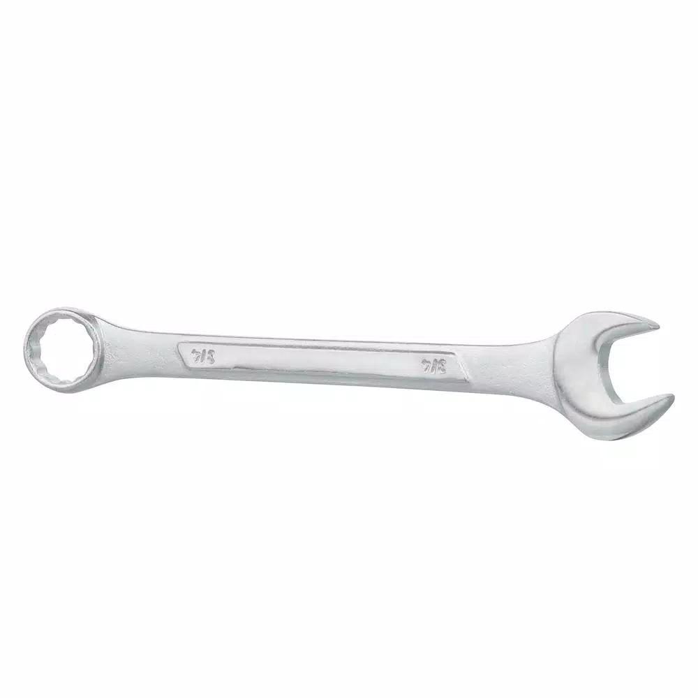 Grand Rapids Industrial Products Grip 24-Piece Chrome Plated Combination Wrench Set, Metric and SAE