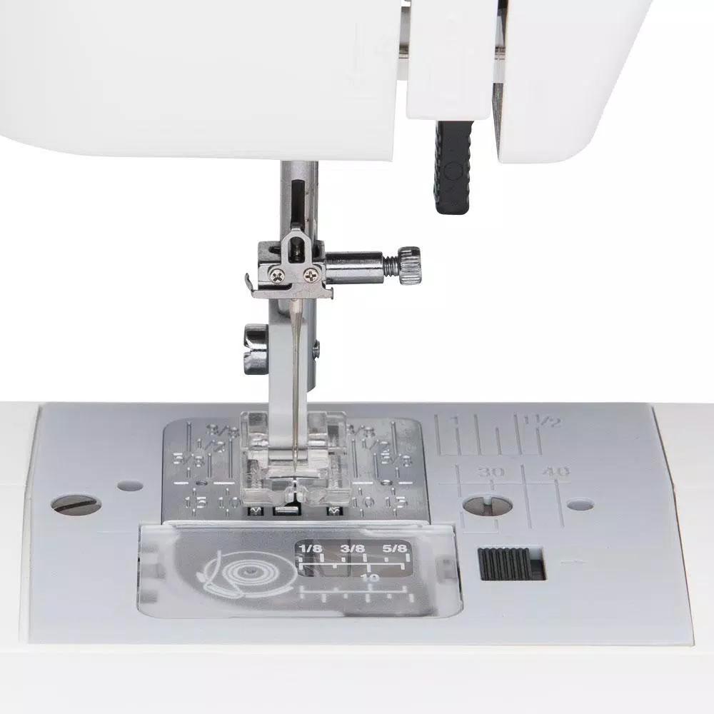 Janome MOD-15 Sewing Machine with 15 Built-in Stitches and Top Drop-In Bobbin System