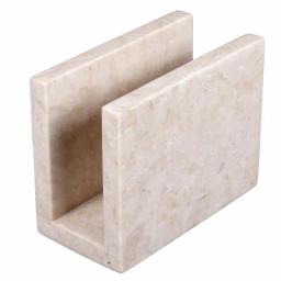 Creative Home Natural Champagne Marble Napkin Holder thumbnail 3