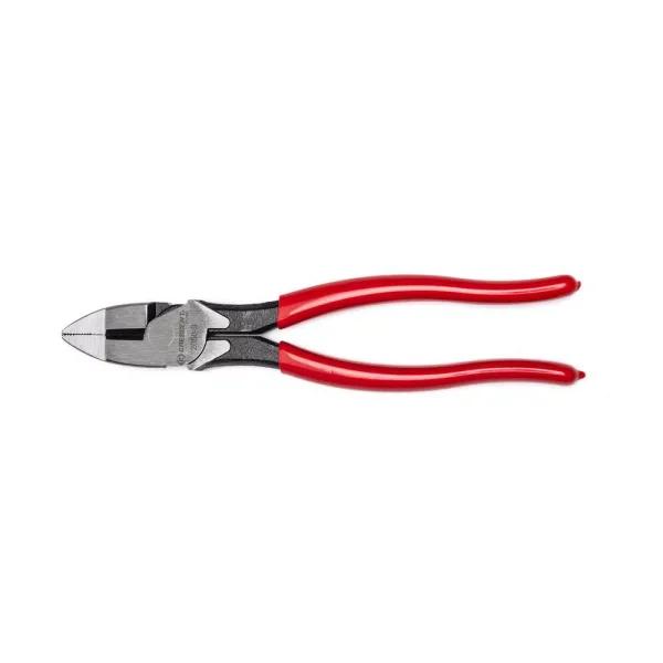 Crescent 9-1/4 in. High Leverage Lineman's Solid Joint Pliers