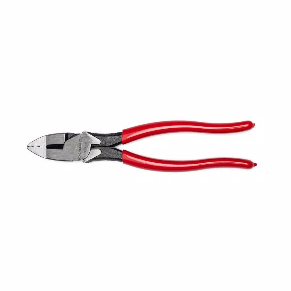 Crescent 9-1/4 in. High Leverage Lineman's Solid Joint Pliers