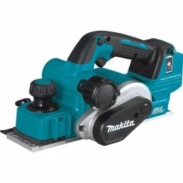 Makita 18V LXT Brushless 3-1/4 in. Cordless Planer, AWS Capable, Tool Only thumbnail 1