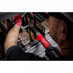 Milwaukee M12 FUEL 3/8 in. Digital Torque Wrench Kit with ONE-KEY, Two 2.0 Ah Batteries & Charger thumbnail 7