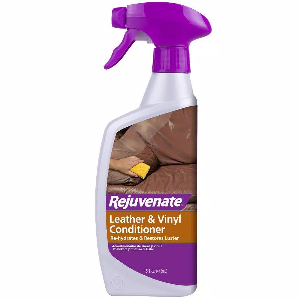 Rejuvenate Leather and Vinyl Conditioner, 16 oz.