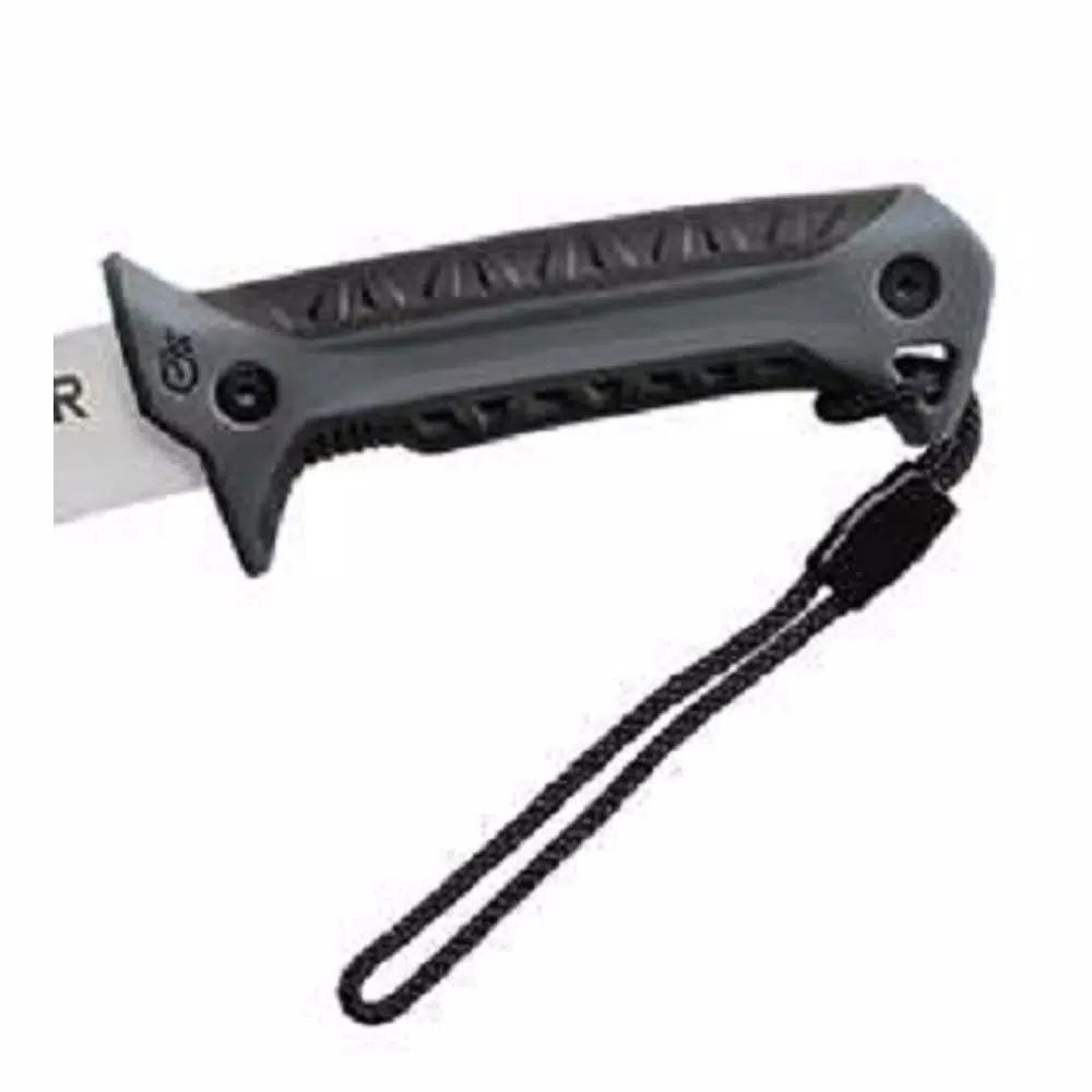 Gerber Broadcut 13.1 in. Stainless Steel Machete with Hook and Cut Notch