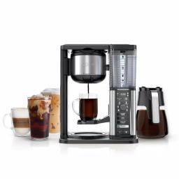 Ninja Specialty Coffee Maker with Fold-Away Frother, Drip Coffee Machine, Black thumbnail 1