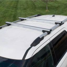 PRO-SERIES 54 in. Universal Aluminum Roof Bars for Full Size SUVs (Set of 2) thumbnail 3
