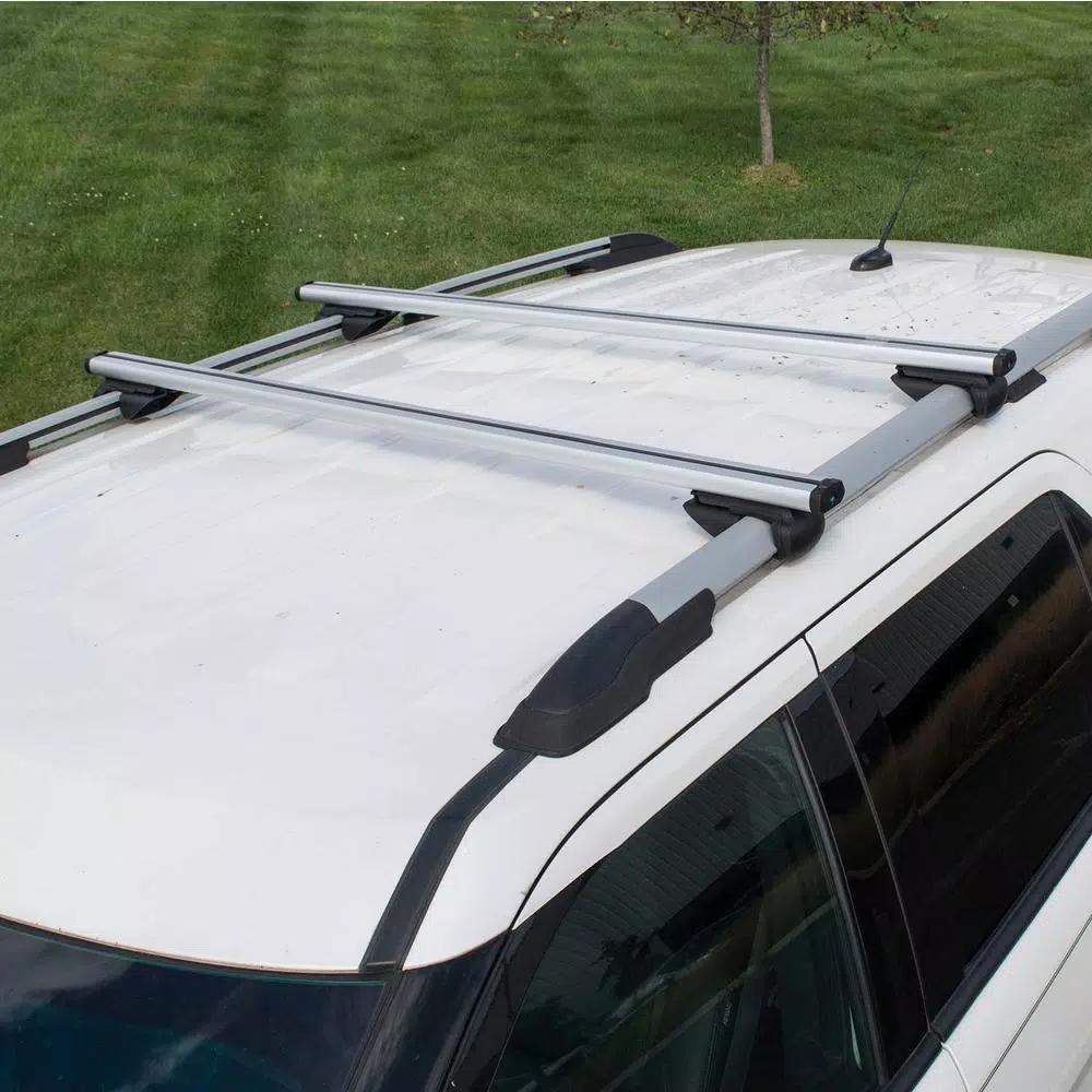 PRO-SERIES 54 in. Universal Aluminum Roof Bars for Full Size SUVs (Set of 2)