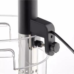 CASO Design Sous Vide Stick Cooker, 800W Precision Immersion Circulator, Silver thumbnail 5