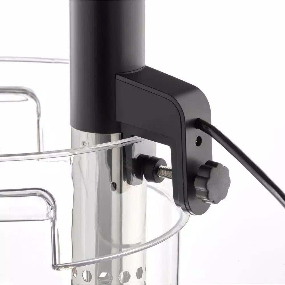 CASO Design Sous Vide Stick Cooker, 800W Precision Immersion Circulator, Silver