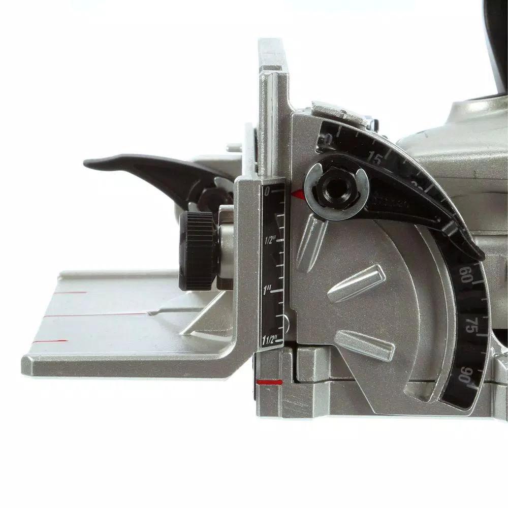 Makita 6 Amp Corded Plate Joiner with 11,000 RPM and Tool Case