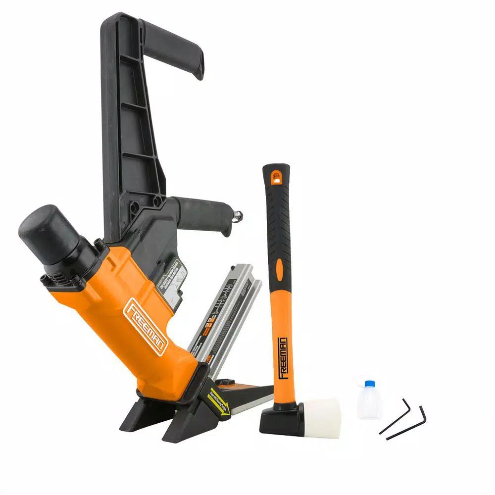 Freeman PF20LM 20-Gauge 1-1/4 in. L-Cleat Pneumatic Flooring Nailer