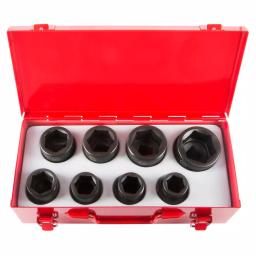Steelman PRO 79246 3/4 in. Drive 6-Point Metric Impact Socket Set, 8-Piece thumbnail 2