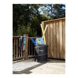 RYOBI 40V MAX Lithium-Ion Jet Fan Blower Kit with 4 Ah Battery, Charger, and Lawn & Leaf Bag thumbnail 6