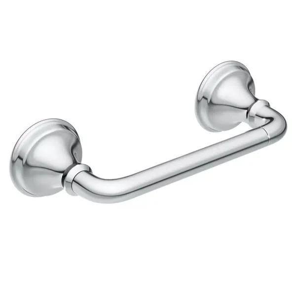Moen Jansen Pivoting Toilet Paper Holder, Chrome Finish